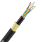 Palmo Monomode 80 a los 500m del cable de fribra óptica de 72 bases de G.652D/del cable de Adss Ofc