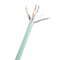 La red Cat6a 10 Gigabit Ethernet de U/FTP telegrafía el conductor de cobre 500MHz 100%