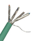 La red Cat6a 10 Gigabit Ethernet de U/FTP telegrafía el conductor de cobre 500MHz 100%