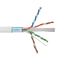 Cables de 23AWG 0.57m m FTP Cat6 Gigabit Ethernet