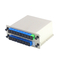 Divisor 1x16 del PLC de la fibra de la caja de FTTH GPON EPON LGX con el conector del SC APC UPC
