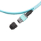 OM3 3.0M M 8 12 24 BASES LSZH MTP al OEM del cable de la fibra de MTP disponible