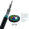 Cable de fibra óptica de MDPE de la chaqueta GYTS 96 de la base del conducto al aire libre negro del cable de fribra óptica