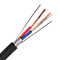 Cable de cobre óptico híbrido de la red 2-24core del acceso/cable de fribra óptica de arriba