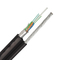 Cuadro autosuficiente 8 cable aéreo de GYTC8A de la fibra de la base del cable de fribra óptica 12/24/96