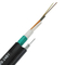 Cable de fibra óptica de la base directa del cable de fribra óptica enterrado 24 del higo 8 de GYTC8S