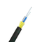 24 / /72 alambre del cable de fribra óptica 36/48 de la base SM G652D ADSS no metálico