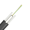 Cable no acorazado no metálico del cable de fribra óptica de Unitube de la base de GYFXY 1-24