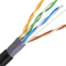 cable de madera interior al aire libre del tambor 4Pairs, cable de la red de UTP FTP SFTP CAT5