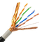 cable de madera interior al aire libre del tambor 4Pairs, cable de la red de UTP FTP SFTP CAT5