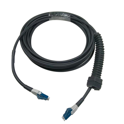 El remiendo de la fibra del NSN LC del cable del cordón de remiendo de la fibra óptica de IP67 FTTA lleva la base 2
