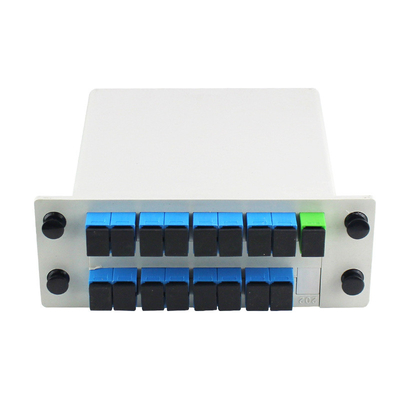 Divisor 1x16 del PLC de la fibra de la caja de FTTH GPON EPON LGX con el conector del SC APC UPC
