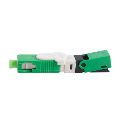 Conector rápido de la fibra óptica del SC/de APC FTTH ESC250d para el cable interior