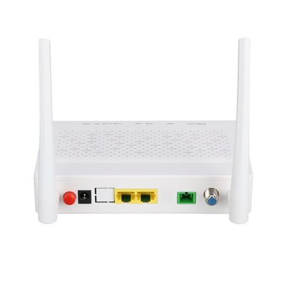 Solo módem del Ontario del router 1GE 1FE 2.4Ghz GPON de la banda CATV RF XPON ONU WIFI