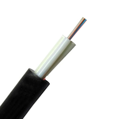 Cable de fribra óptica de la base ADSS de GYFFY 24
