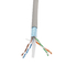 Cable 100Ohms de la red de la categoría 6 del cable de Ethernet del gato 6 del CU FTP de 24AWG 0.5m m los 305m