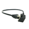 La extensión de Ethernet del FTP CAT6 CAT5E telegrafía al varón RJ45 de los 0.3m los 0.6m a Lan Cable femenino