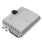 Caja portuaria de la terminación de la fibra de NAP Box 12 al aire libre impermeables de la fibra óptica IP65