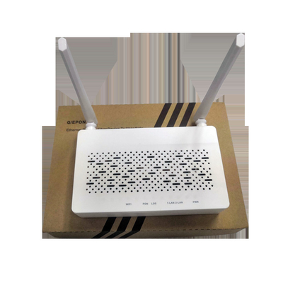 Solo módem del Ontario del router 1GE 1FE 2.4Ghz GPON de la banda CATV RF XPON ONU WIFI
