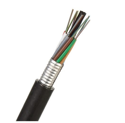 2-288 las fibras GYTA sueltan el cable de fribra óptica del tubo con la cinta 3km/roll acorazado del APL