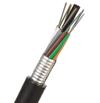 2-288 las fibras GYTA sueltan el cable de fribra óptica del tubo con la cinta 3km/roll acorazado del APL
