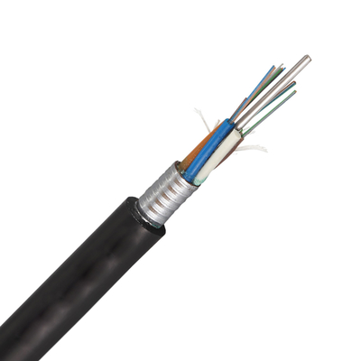 2-288 las fibras GYTA sueltan el cable de fribra óptica del tubo con la cinta 3km/roll acorazado del APL