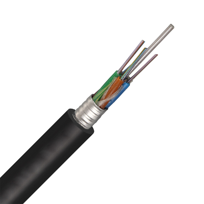 2-288 las fibras GYTA sueltan el cable de fribra óptica del tubo con la cinta 3km/roll acorazado del APL