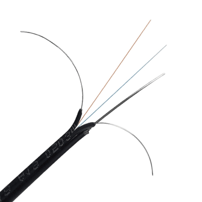 Cable de descenso aéreo al aire libre G.657A2 del cable de descenso de la base FTTH de GJYXCH 2 2x5m m