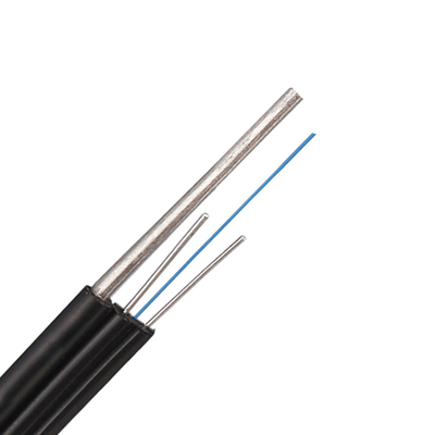 Cable de descenso aéreo al aire libre G.657A2 del cable de descenso de la base FTTH de GJYXCH 2 2x5m m