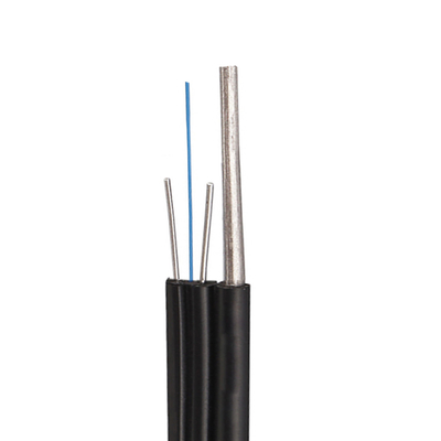 Cable de descenso aéreo al aire libre G.657A2 del cable de descenso de la base FTTH de GJYXCH 2 2x5m m