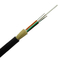 Cable aéreo de la fibra óptica del cable de fribra óptica/ADSS del solo modo de la base de G.652D SM 48