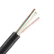 Cable de fribra óptica de fibra óptica del miembro de fuerza central del cable 2 FRP de la base de ASU 1-24