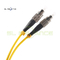 LC/UPC- cordón de remiendo A DOS CARAS de la fibra óptica de FC/UPC SM G.652D 3.0mm*2