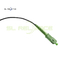 El cordón de remiendo a una cara al aire libre de la fibra óptica G657A1 cae el cable SC/APC los 3m~250m