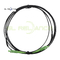 El cordón de remiendo a una cara al aire libre de la fibra óptica G657A1 cae el cable SC/APC los 3m~250m