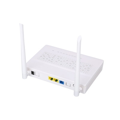 Módem plástico del router 1GE1FE FTTH ONU Wifi del solo modo XPON ONU