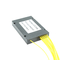 Caja de Mini Plug Fiber Optic Splitter del divisor del PLC del casete del SC UPC del 1:8